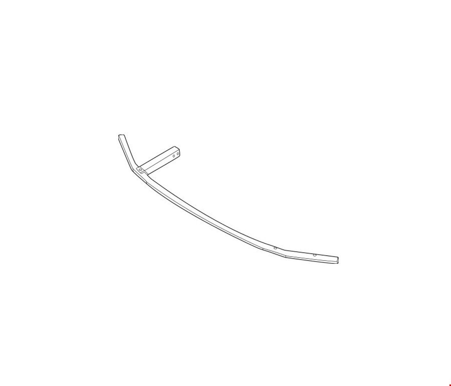 BMW - ÖN TAMPON ALT DEMİRİ G26/G22 2021- - 51118077277