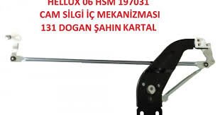 ÖN CAM SİLECEK MEKANİZMASI DKŞ M131