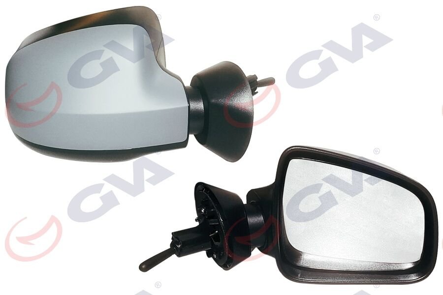 DIŞ DİKİZ AYNASI SAĞ LOGAN SW-MCV 08> MEKANİK ASTARLI KONVEKS VM-6801PR