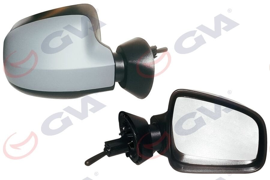 DIŞ DİKİZ AYNASI SAĞ LOGAN SW-MCV 08> MEKANİK ASTARLI KONVEKS VM-6801PR