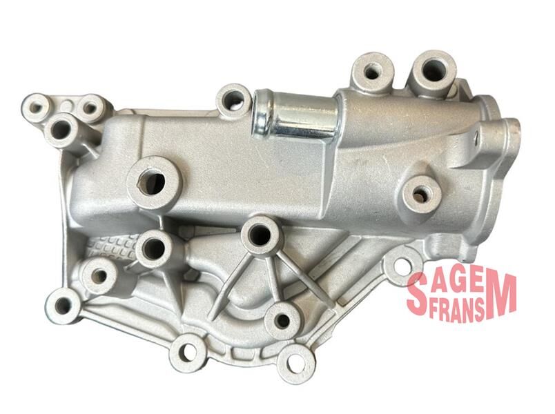 TERMOSTAT GÖVDESİ RENAULT CLIO II 99>04 KANGOO 01> LAGUNA II 01>05 LAGUNA III 07>15 MEGANE I 99> MEGANE II 02> 1.4 K4J 1.6 K4M 2.0 F4R ALÜMİNYUM