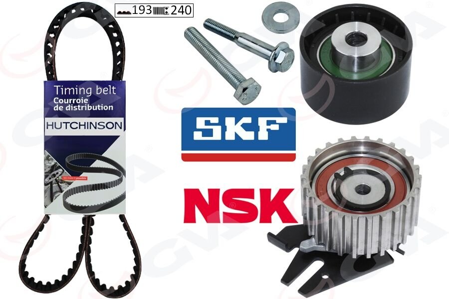 EKSANTRİK GERGİ KİTİ FIAT DOBLO 01 BRAVA 96 01 BRAVO 96 01 PALIO 00 MAREA 96 1.9TD 193x240  71736714