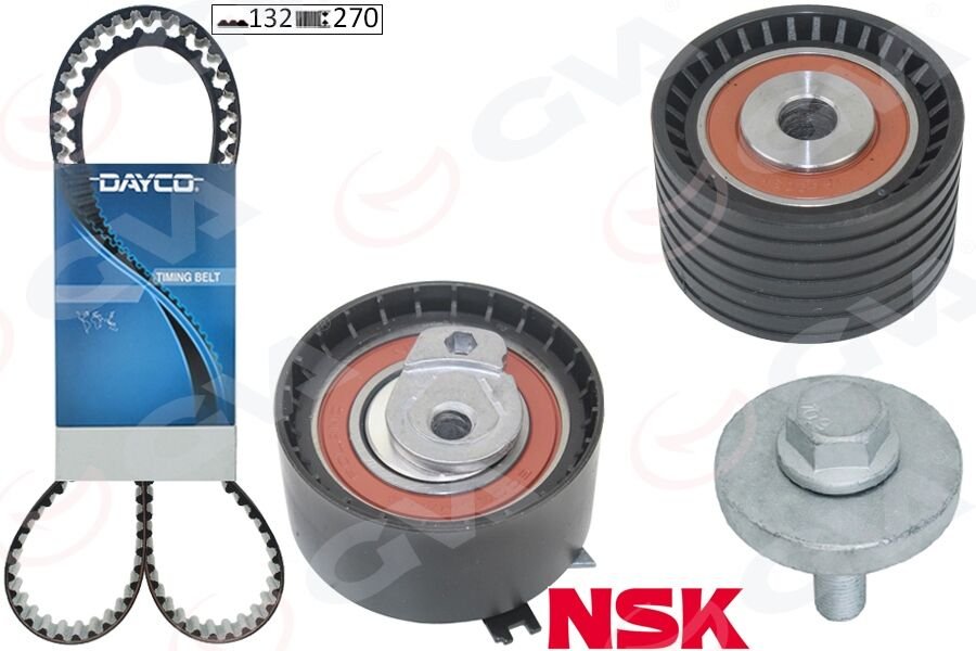 EKSANTRİK GERGİ KİTİ CLIO II 01 CLIO III 04 MEGANE I 96 MEGANE II 02 MEGANE III 09 LAGUNA I 96 LAGUNA II 01 SCENIC I 96 SCENIC II 02 1.4-1.6- 16V K4M-K4J  7701477014-130C17529R-130C10178R