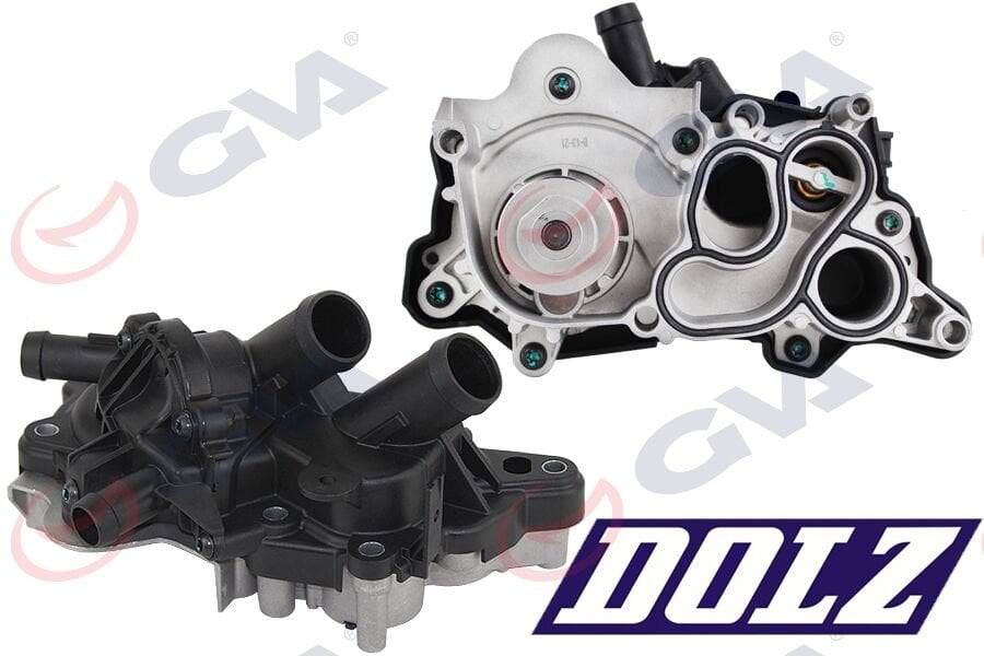 SU POMPASI GOLF VII-LEON-A3 1.0-1.2-1.4-1.6 TSI 4 ÇIKIŞLI TERMOSTAT SU POMPASI