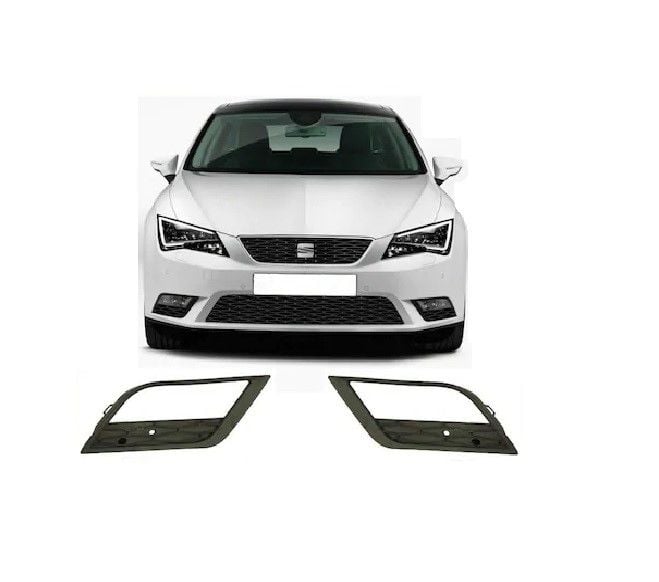 SEAT - ÖN TAMPON IZGARASI SİSLİ SAĞ LEON 2013- - 5F0853666A