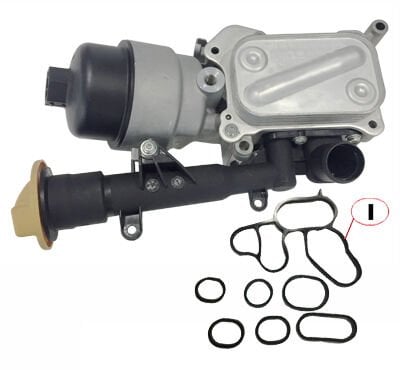 YAĞ SOĞUTUCU CORSA C-D MERIVA DOBLO FIORINO PUNTO IDEA 1.3 CDTI-MTJ (KOMPLE)