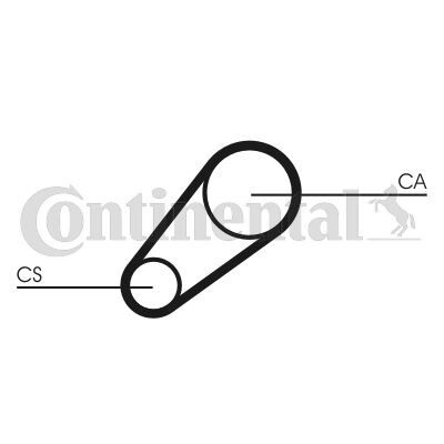 TRİGER KAYIŞI 054x190 M124-M131-DKŞ 1.6-SEAT 54DİŞ GD54LH190 5014  4320965