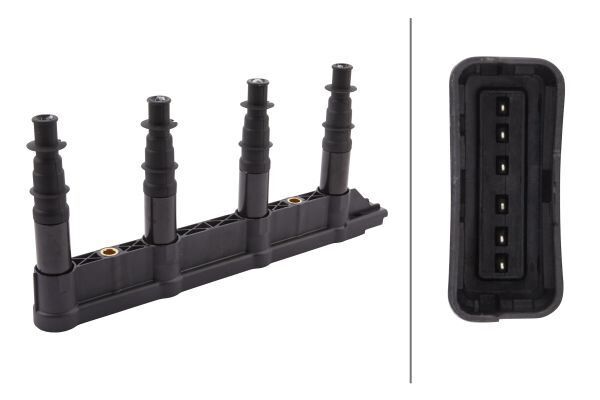 ATESLEME BOBINI MERCEDES M271 W203 W204 W211 W212 C207 R172