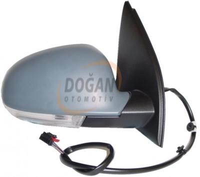 VOLKSWAGEN - DIŞ DİKİZ AYNA SAĞ GOLF 5 2004- - 1K1857508CN9B9