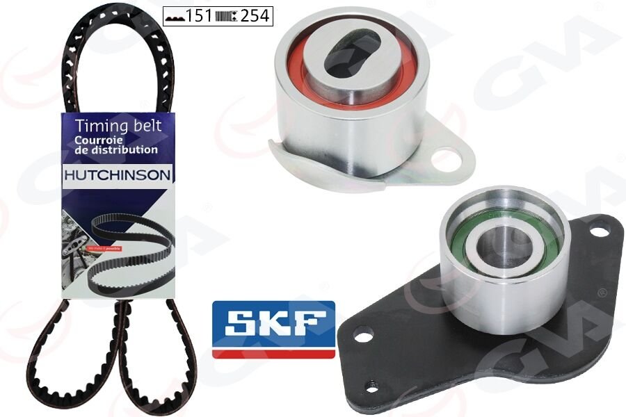 EKSANTRİK GERGİ KİTİ 151x254 CLIO I-II 97> KANGOO 97> EXPRES 97> 1.9D F8Q  7701471866-7701476884
