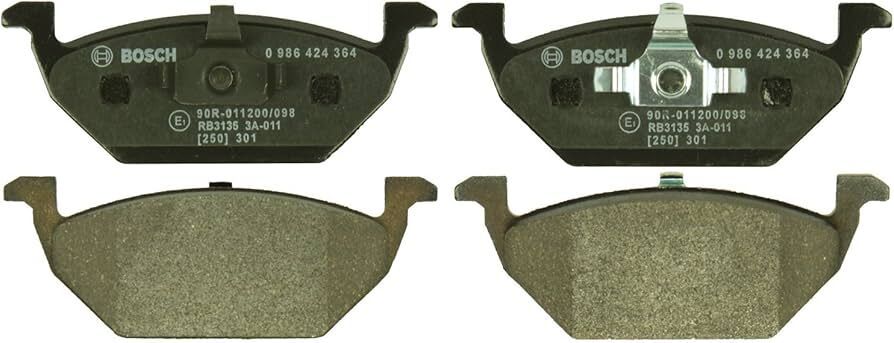 ÖN BALATA GOLF IV BORA 97-6.05 POLO 99 > OCTAVIA 97 >LEON TOLEDO 99-06 IBIZA 02 > AUDI 0986TB2040