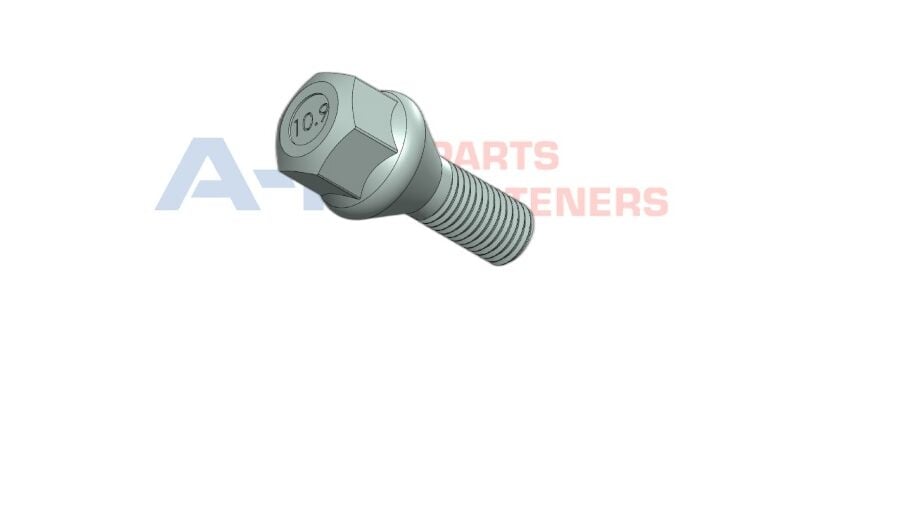 19DR1250 BİJON CİVATASI GALVANİZ DACIA-NISSAN-RENAULT M12X1.50X23  6001544123