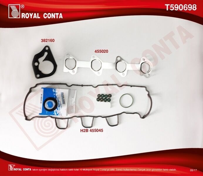 ÜST TAKIM CONTA REINZ KE SUB.L SKC SİZ MGN III-FLUENCE-CLIO III-KNG-SCENIC III-DUSTER-LOGAN 1.5DCİ  7701479013