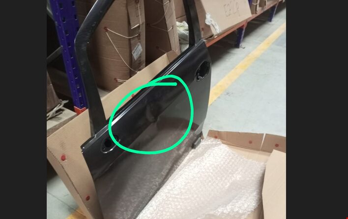 ÖN KAPI SOL LİNEA 2007- ( HASARLI )