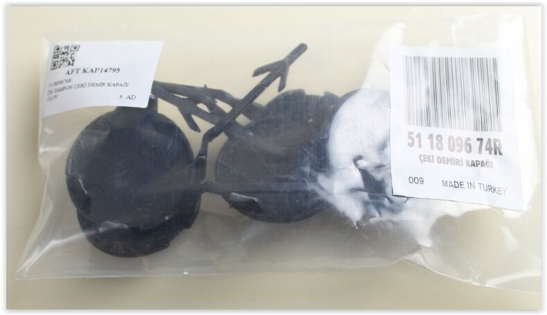 ÖN TAMPON ÇEKİ DEMİR KAPAĞI CLI IV 13-15