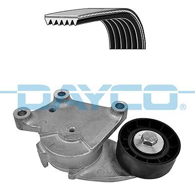 V KAYIŞ SETİ 6PK802-6M5Q6C301FA-320 12 >51775 FOCUS-VOLVO-PSA 1.5-1.6 TDCI 11 >