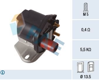 ATESLEME BOBINI MERCEDES M102 M103 M119 W201 W124 W126 W140 W126 R129 W140 W461 W463  A0001586203