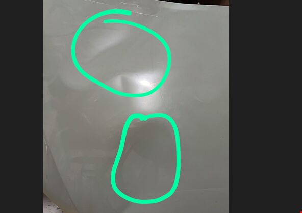 MOTOR KAPUTU (ÇEKOMASTİKLİ) JETTA 2011- (HASARLI)