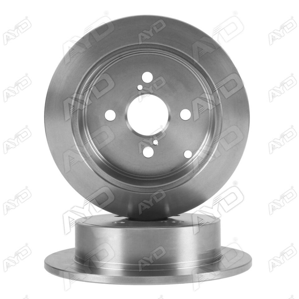 FREN DİSKİ (TEK) ARKA 258MM COROLLA 1.4 1.6 16V VVTI 02-06