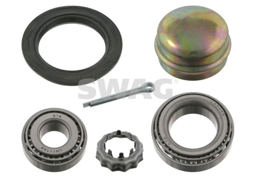 ARKA TEKER RULMANI KIT PASSAT 1.8-2.0 04/00 >-GOLF I-II-III-IV-JETTA-POLO-IBIZA-TOLEDO-FAVORIT FEBI 3674