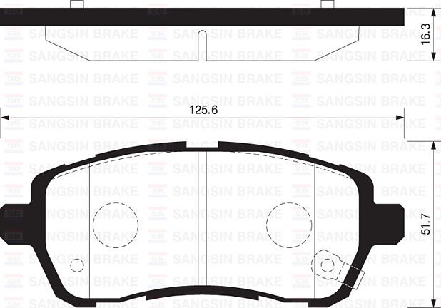 ÖN FREN BALATA HONDA CIVIC 1.6L R16A2 VTEC sedan FD6 06-11 / 1.8L R18A2 FD7 06->