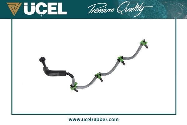 ENJEKTÖR GERİ DÖNÜŞ HORTUMU P206-P207-P208-P301-P308-PARTNER TEPEEI-BERLINGO-C3-C4-C-ELYYSEE 1.6HDI  1574.JK-1574.EN