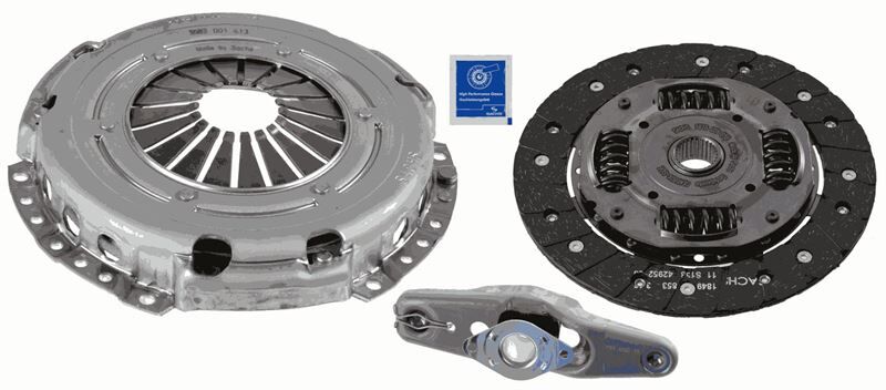 DEBRİYAJ SETİ POLO-IBIZA-FABIA 1.0 CHYA-CHYB  04C141015D