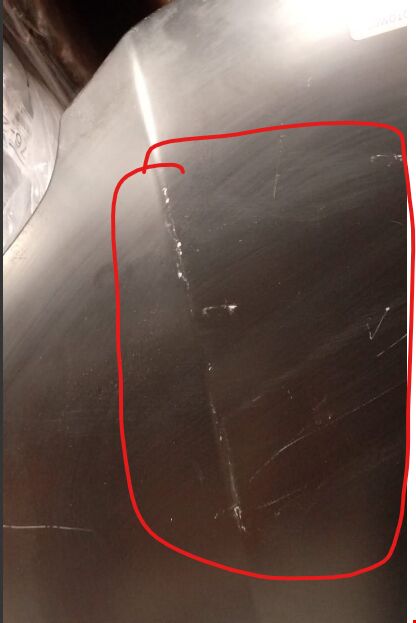 MOTOR KAPUTU PASSAT 2001- (HASARLI)