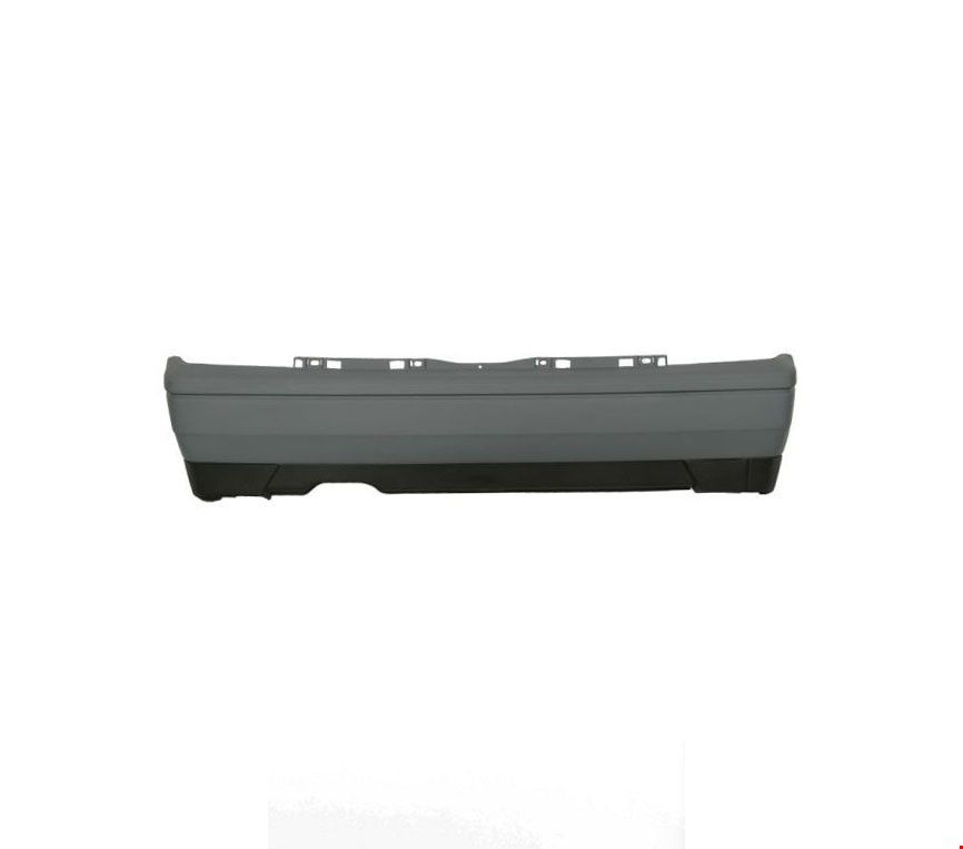 VOLKSWAGEN - ARKA TAMPON YARIM ASTARLI GOLF 3 1992- - 1H6807417HGRU  
