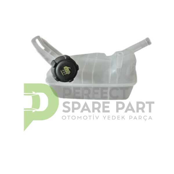 GENLEŞME KAVANOZU KAPAKLI MEGANE II RADYATÖR EK SU DEPOSU  7701474499