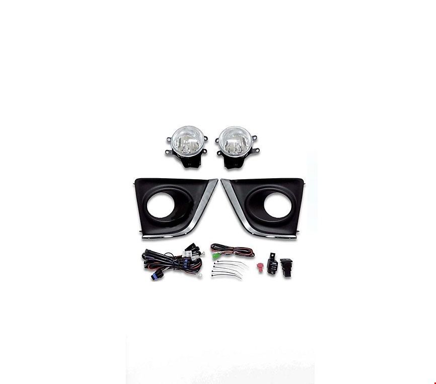 TOYOTA - ÖN SİS FAR SETİ ( KAPAK+ KABLO) COROLLA 2014-  - 52126-02140 /81220-02110