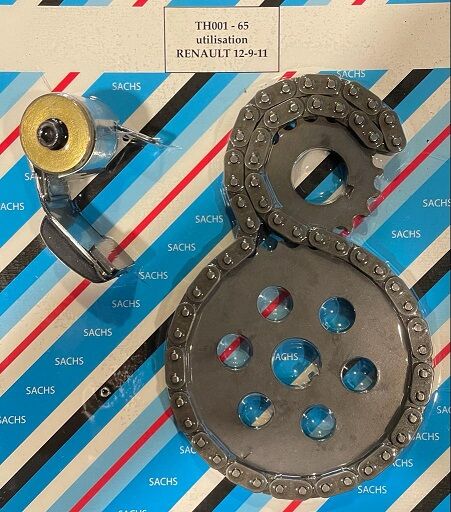 EKSANTRİK ZİNCİR KİTİ R12-R9-KNG 1400 cc DİŞLİ TAKIMI  7700655335