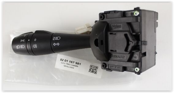 FAR SİNYAL KOLU LOGAN II-SANDERO II 12 > CAPTUR-CLIO IV-TRAFIC III Ön sis / Arka sis lambasi ile