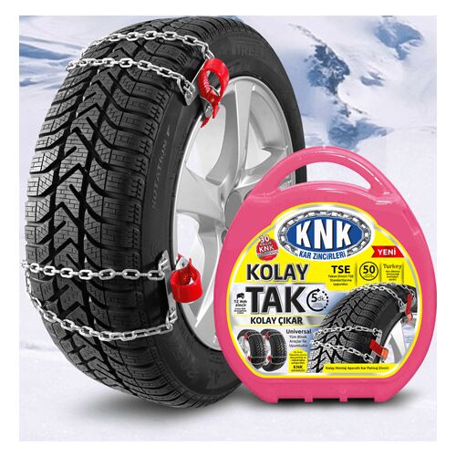 PATİNAJ ZİNCİRİ BİNEK VE HAFİF TİC.ARAÇ SERME 13-14 JANT 590x13 ZİNCİR EBATLARI İÇİN RESİME BAKINIZ