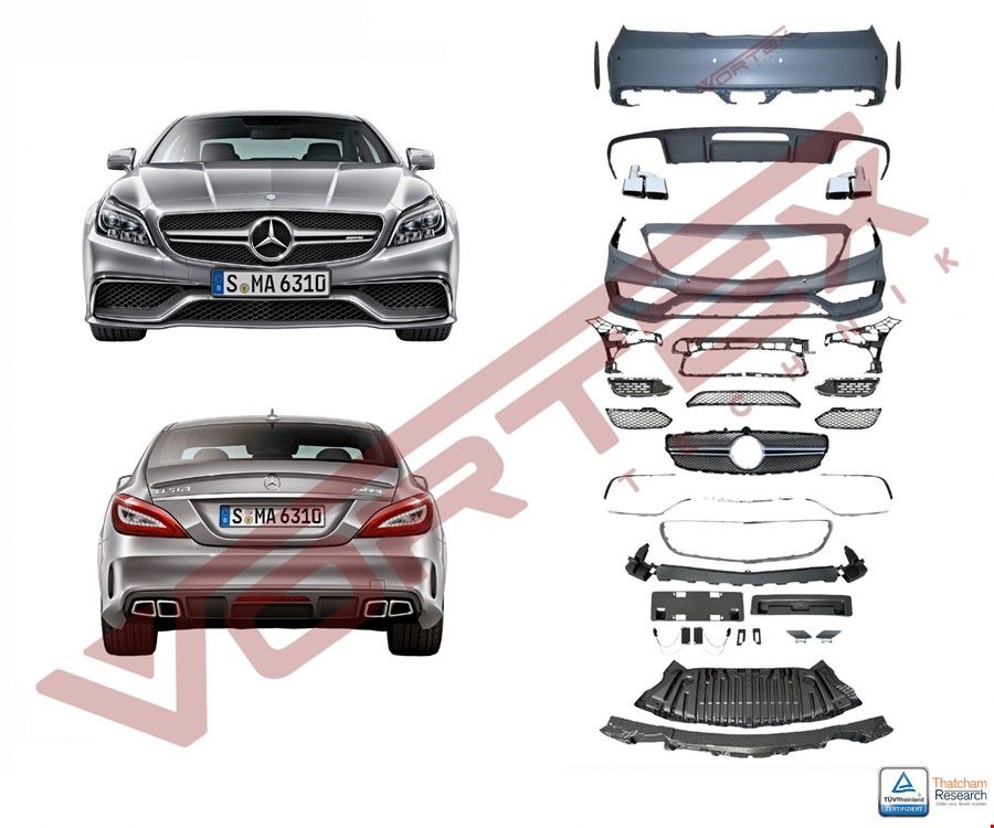 MERCEDES - 2015- CLS63 AMG BODY KIT W218 2011-2018 - 
