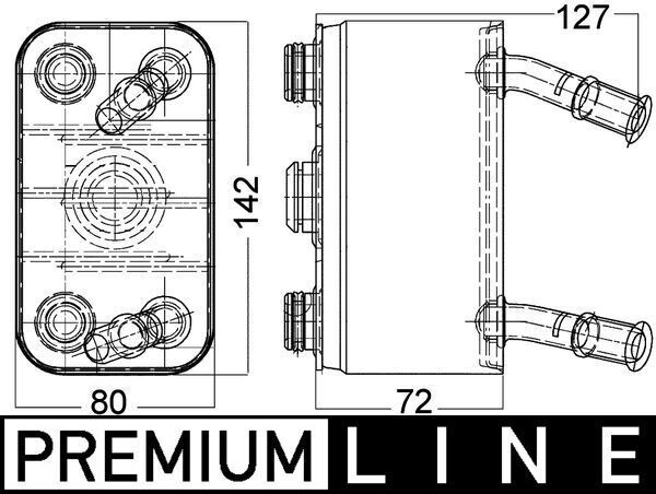 TURBOSARJ RADYATORU MERCEDES M264 W205 S205 C205 A205 C257 W213 S213 C238 A238 X253 C253
