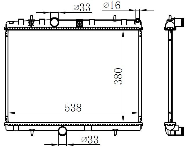 VOLAN DMF FIAT DOBLO 12> EGEA 15> 500L 14> ALFA ROMEO GIULIETTA 10> 1.6D MTJ  55269363-55269363-46341563