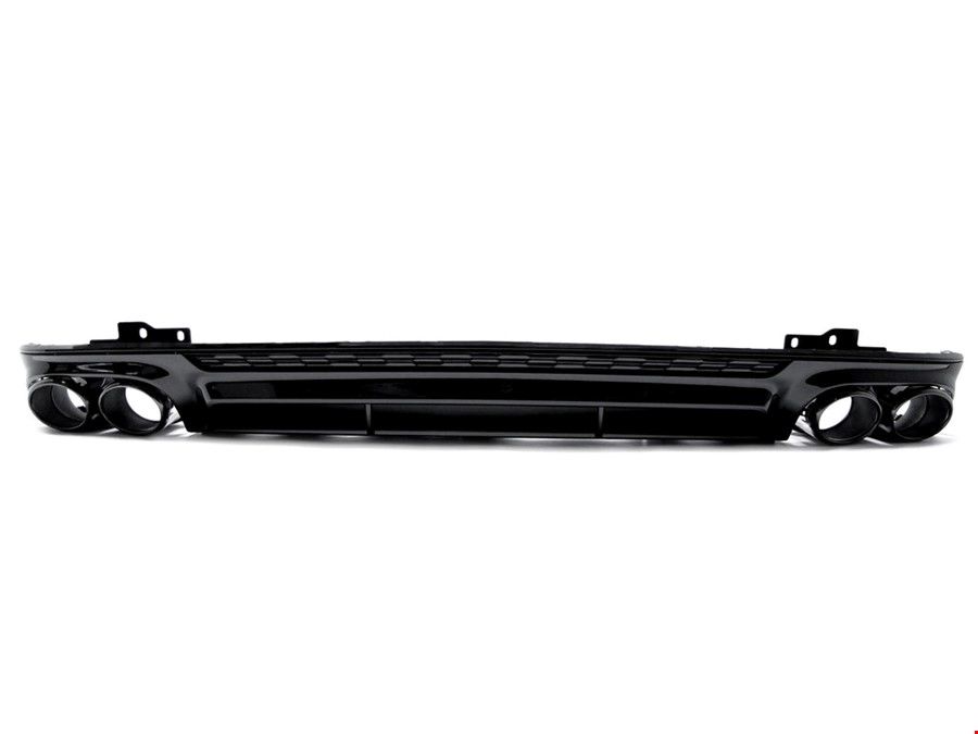 AUDİ - S6 ARKA DİFÜZÖR SET (SİYAH EGZOZLU) A6 2020- - 4K0807521rssiyah