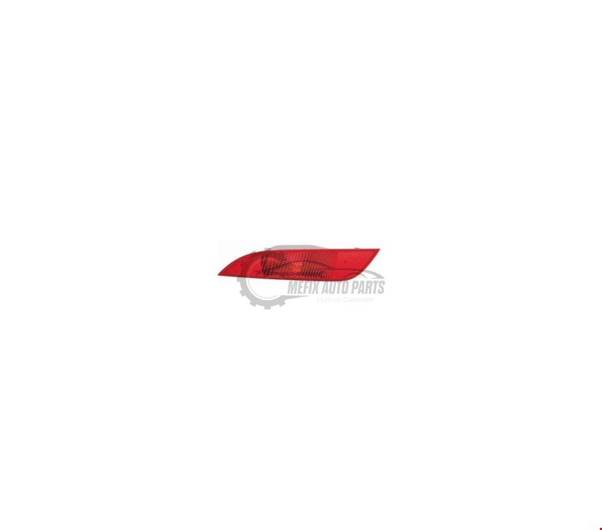 FORD - ARKA TAMPON REFLEKTÖRÜ SOL HB.FOCUS 2015- - F1EB-15A273-AA