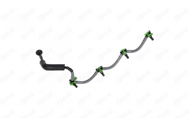 ENJEKTÖR GERİ DÖNÜŞ HORTUMU P206-P207-P208-P301-P308-PARTNER TEPEEI-BERLINGO-C3-C4-C-ELYYSEE 1.6HDI - OEM 1574.JK,1574.EN