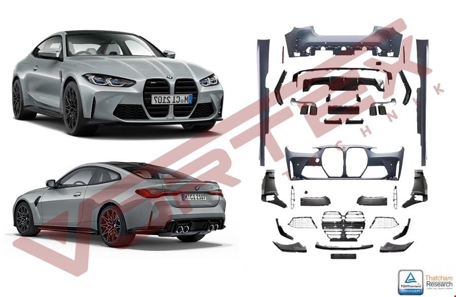 BMW - G82 BODY KIT (ÖN-ARKA-MARŞBİYEL) G22 2021- - 