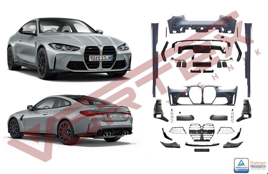BMW - G82 BODY KIT (ÖN-ARKA-MARŞBİYEL) G22 2021- - 
