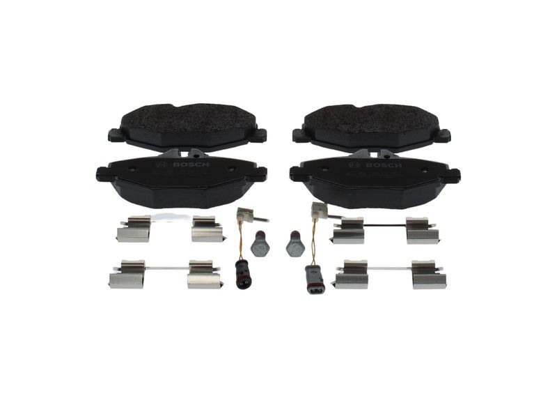 FREN BALATASI ON MERCEDES E-CLASS W211 S211