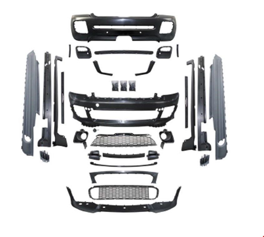 BMW - JCW BODY KIT (ÖN-ARKA-YAN) R56 2006- - 