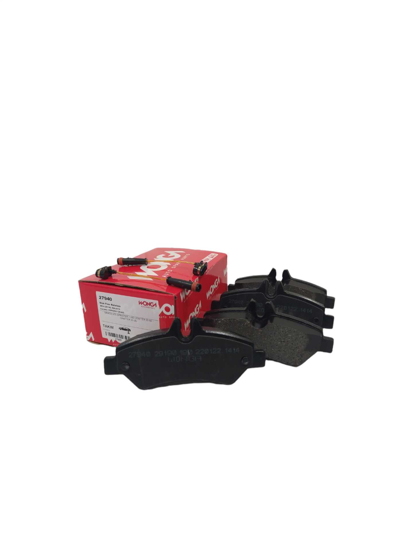 FREN BALATASI ARKA FİŞLİ CRAFTER 06> SPRINTER 06> Sac-Civata-Klips-Klips-Shim-INDIKATOR FİŞ