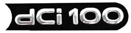 KAPI ÇITA YAZISI R/L TAKIM MASTER DCİ 100