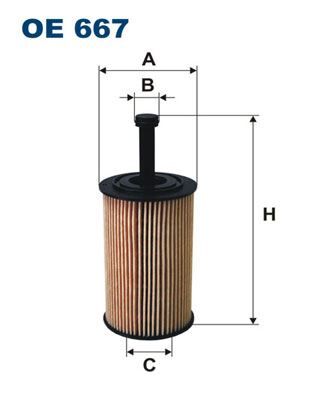 YAĞ FİLTRESİ PARTNER-BERLINGO 96 > P106 97 > P206 98 > P306 93-01 P307- C3 02 > 1.4-1.6 16V  1109.AN-1109.R6-1109.R7