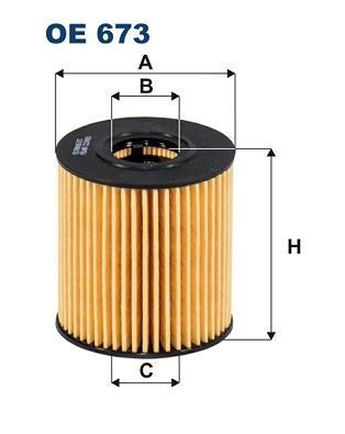 YAĞ FİLTRESİ ASTRA L-GRANDLAND-P206-P207-P307-P308-P508-P3008-PARTNER-C2-C3-C4-C5 1.4-1.6 VTI-THP BOXER JUMPER DUCATO 2.0-2.2 HDI TRANSIT-V348-V347 DEFENDER L316 DISCOVERY-FREELANDER JAGUAR XF  1109.CL-6C1Q6744AA-LR028438
