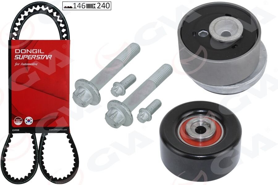 TRİGER KAYIŞ SETİ EKSANTRİK SETİ TOYOTA HILUX 2.4L 2L 2L-T LN85 LN145 LN105 90-04 / HIACE 2.4L 2L LH112 LH114 89-> 1 KAYIŞ 1 RULMAN 1 DİŞLİ 129x310