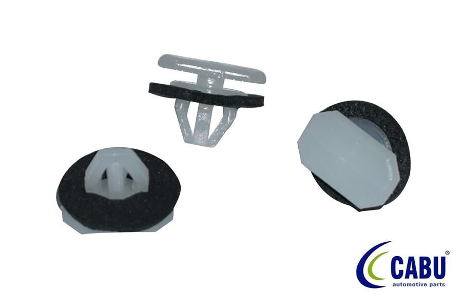 ARKA CAMURLUK AGZI BAKALIT KLIPSI CONNECT TC7 04>14 BEYAZ  2T14V353129AB